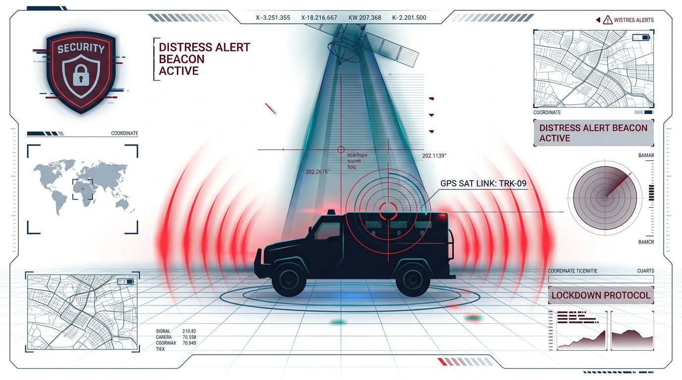 Vehicle theft recovery