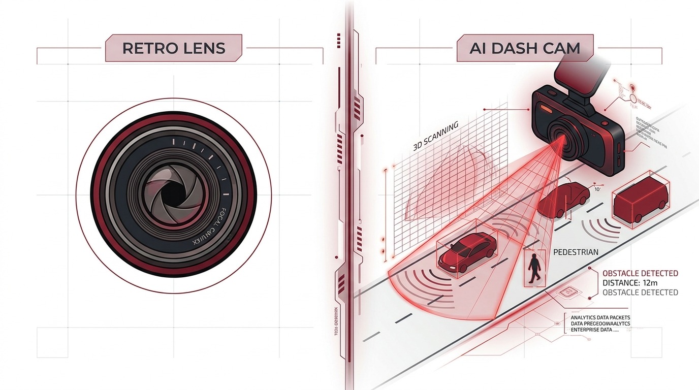 Video telematics vs dash cams